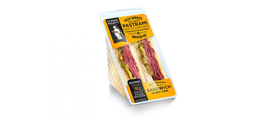 Neuer Anbieter von Sandwiches & Baguettes im Fine Time Sandwichautomaten bzw. Snackautomaten