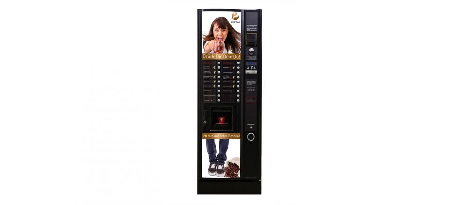 Fine Time Kaffeeautomaten Typ Colibri
