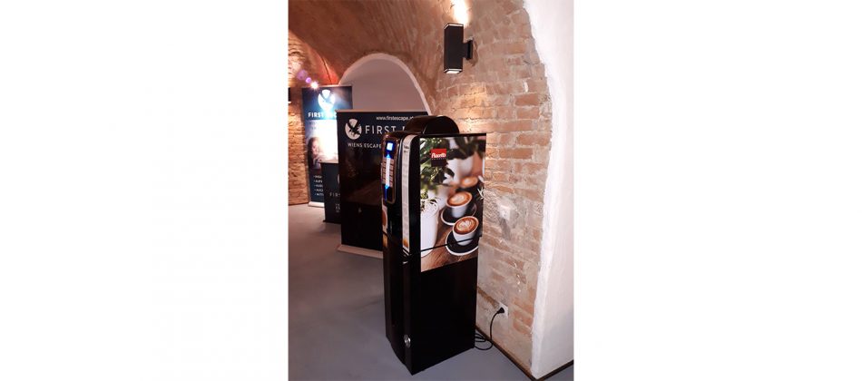 Kaffeeautomat Typ SOLISTA von N&W