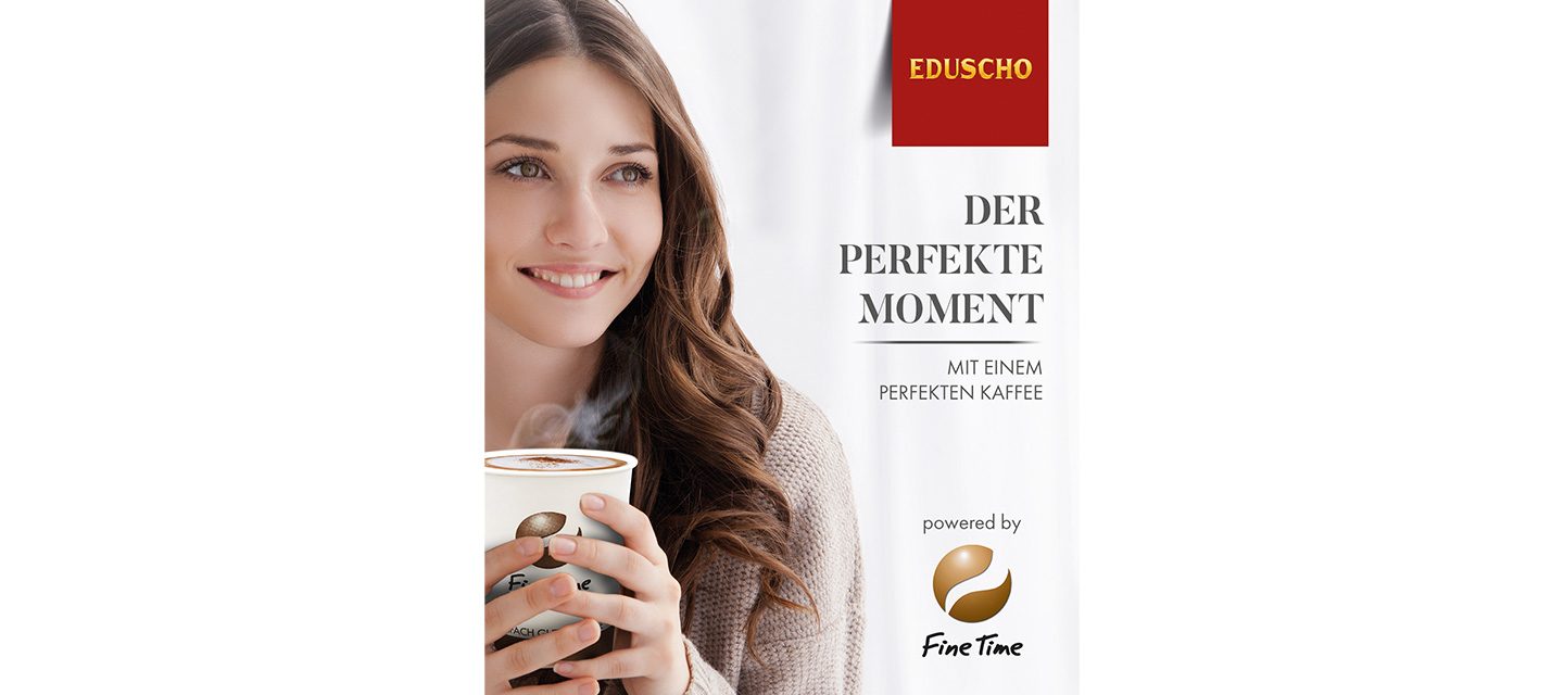 Kaffeeautomat Typ ASTRO mit EDUSCHO Branding