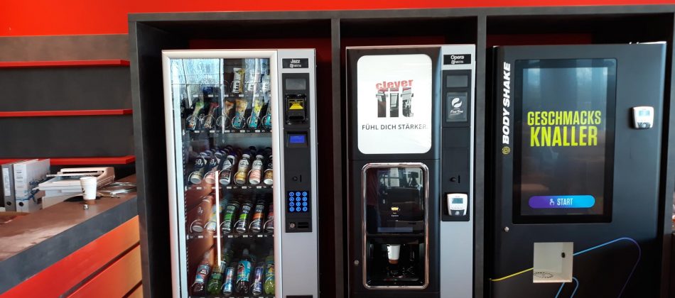 Kaffeeautomat OPERA & Snackautomat JAZZ