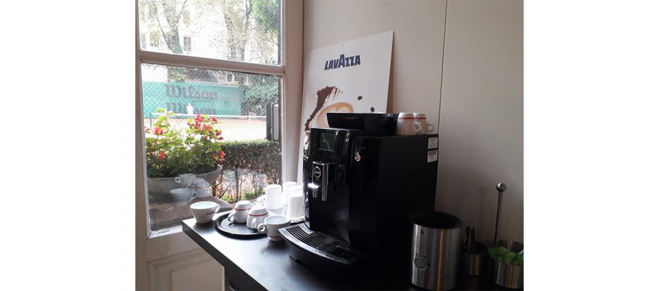 Kaffeemaschine JURA WE6