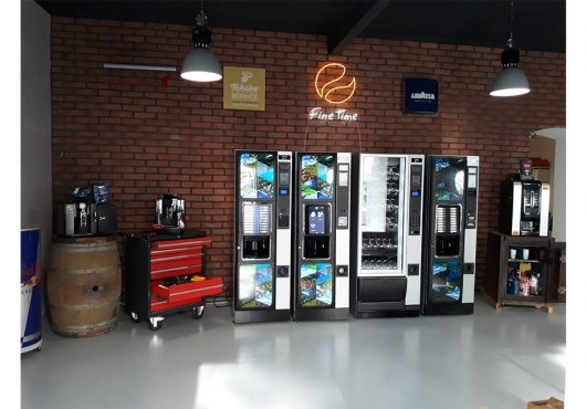 Kaffeeautomaten und viele andere Verkaufsautomaten Finetime