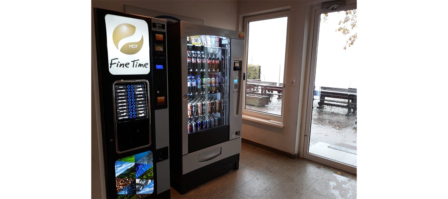 Kaffeevollautomat und Snackautomat Finetime