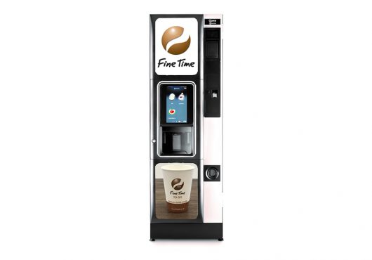 Kaffeevollautomat OPERA Touch von EVOCA mit FINE TIME