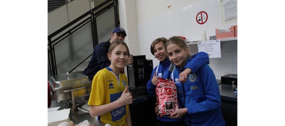 FINE TIME unterstützt 6. Internationalen First Vienna Girls Cup