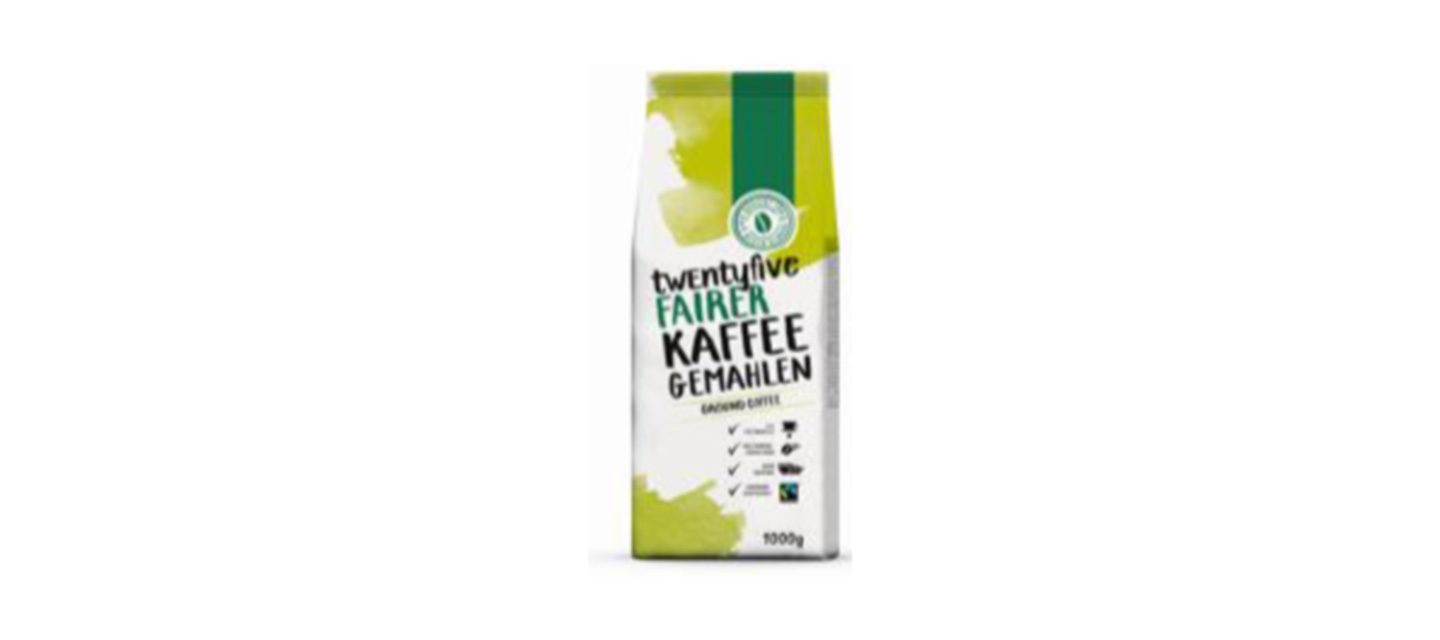 FAIR TRADE KAFFEE aus ROBUSTA Kaffeebohnen von TCHIBO