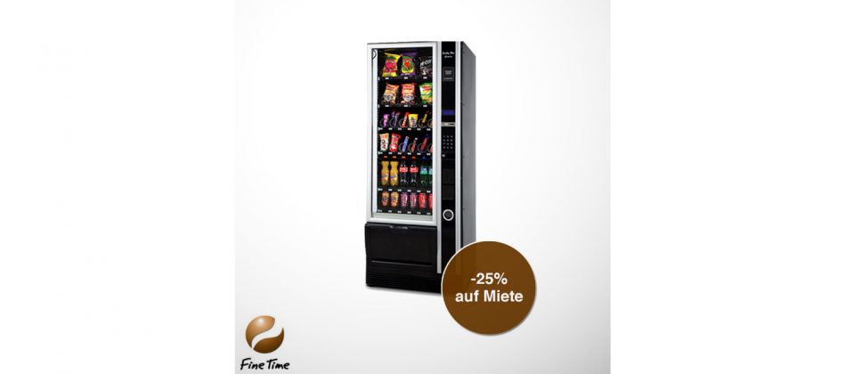 ineTime Snackautomaten Miete