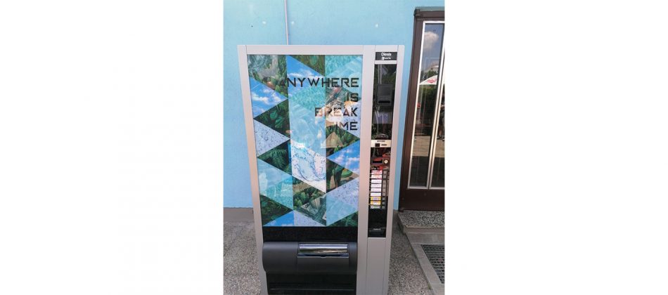 Kaltgetränkeautomat EVOCA N&W