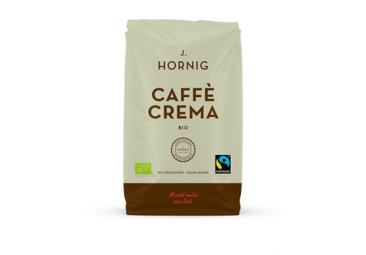Kaffeesorte CAFFE CREMA BIO von J. HORNIG für Ihren Fine Time Kaffeevollautomaten