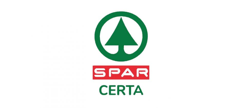 Kaffeeautomat SPAR CERTA Logo