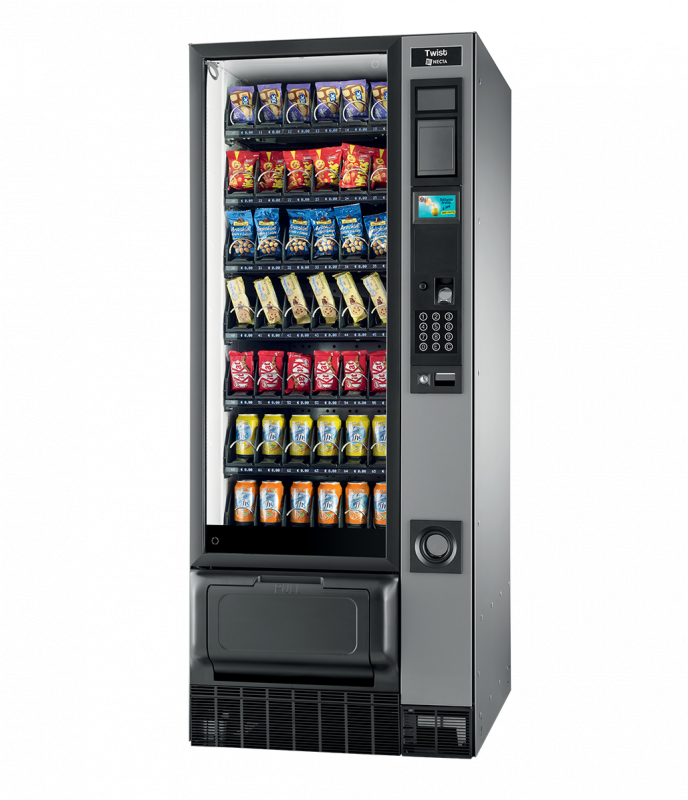 Snackautomat-Verkaufsautomat-warenautomat- TWIST EVOCA Image