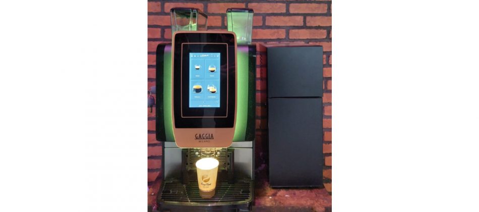 La Brillante von Gaggia Miete bei FineTime
