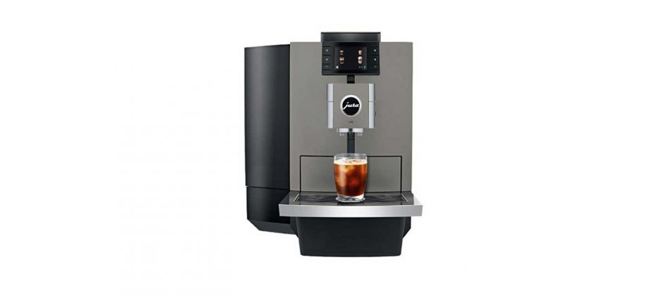 Jura X10 - Der Profi für heiße und kalte Kaffeespezialitäten
