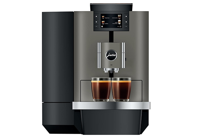 Jura X10 - Der Profi für heiße und kalte Kaffeespezialitäten