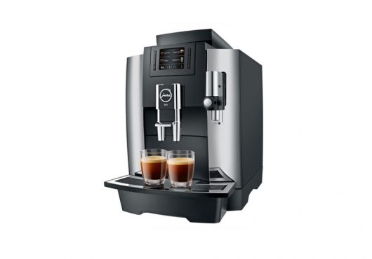 Kaffeevollautomat JURA WE8 chrom