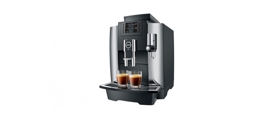 Kaffeevollautomat JURA WE8 chrom