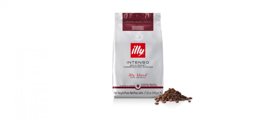 illy INTENSO - italienischer Espresso