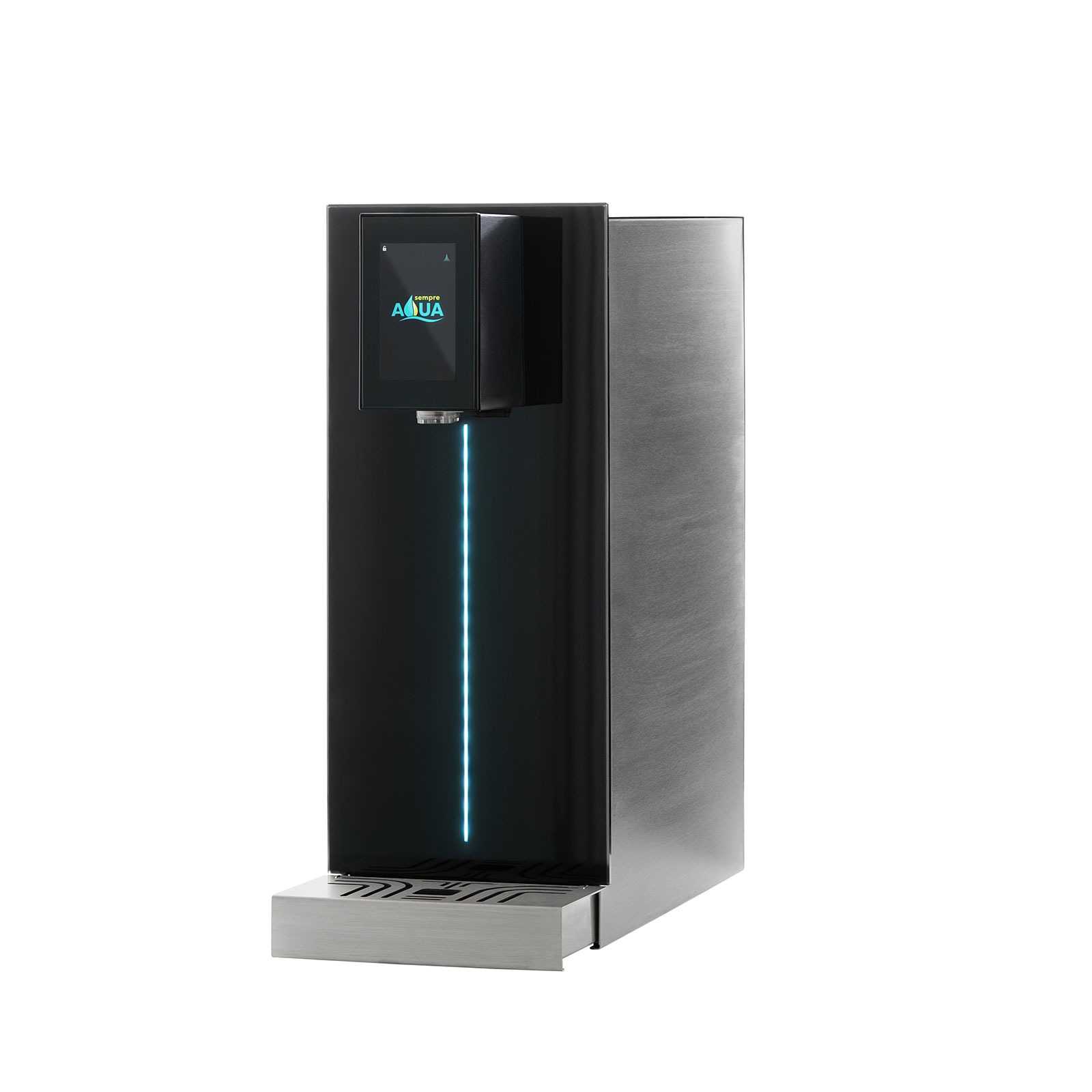 Wasserspender für Büros und Betriebe 6 ps60__schwarz_schraeg-finetime