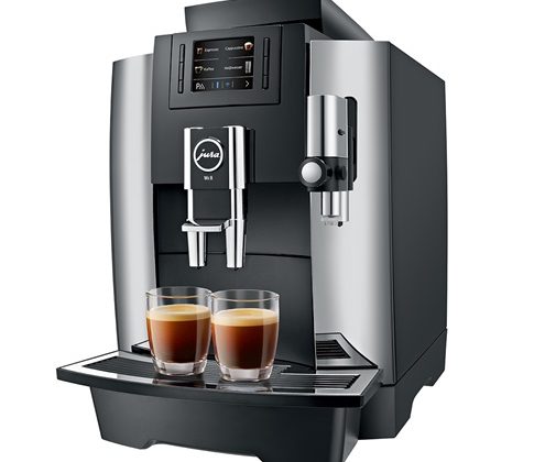 Kaffeevollautomat JURA WE8 chrom