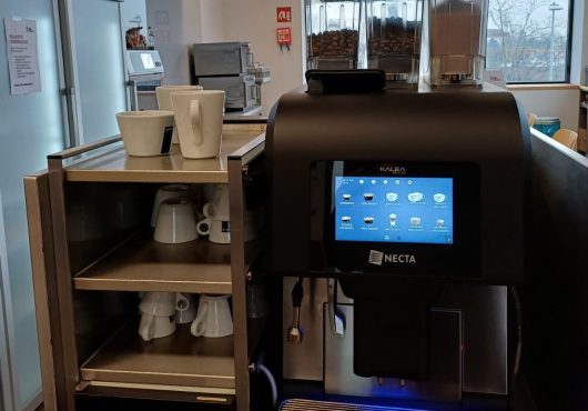Kaffeevollautomat Necta Kalea finetime Betriebsküche Wien