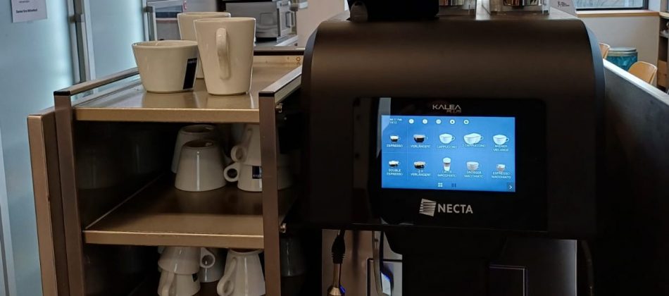 Kaffeevollautomat Necta Kalea finetime Betriebsküche Wien
