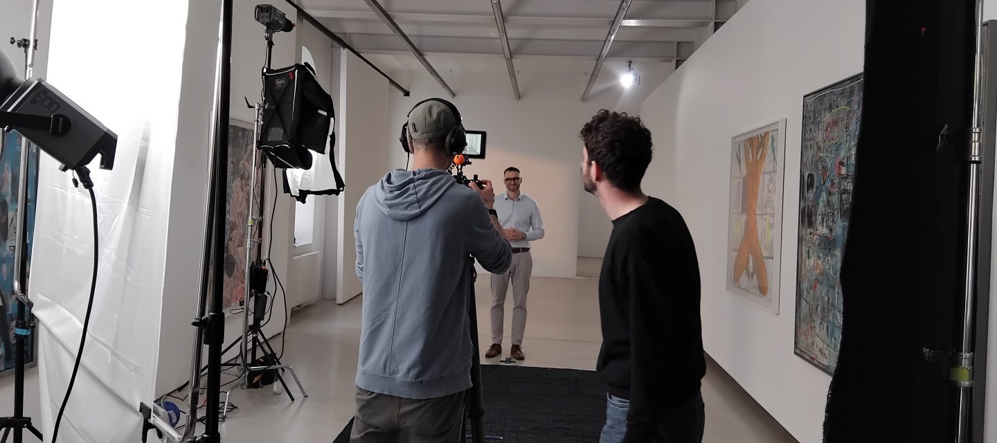 Fine Time Dreharbeiten 1