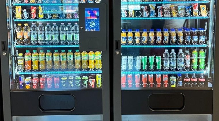 Snackautomaten Fine Time 2026 k70