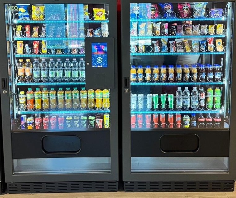 Snackautomaten Fine Time 2026 k70