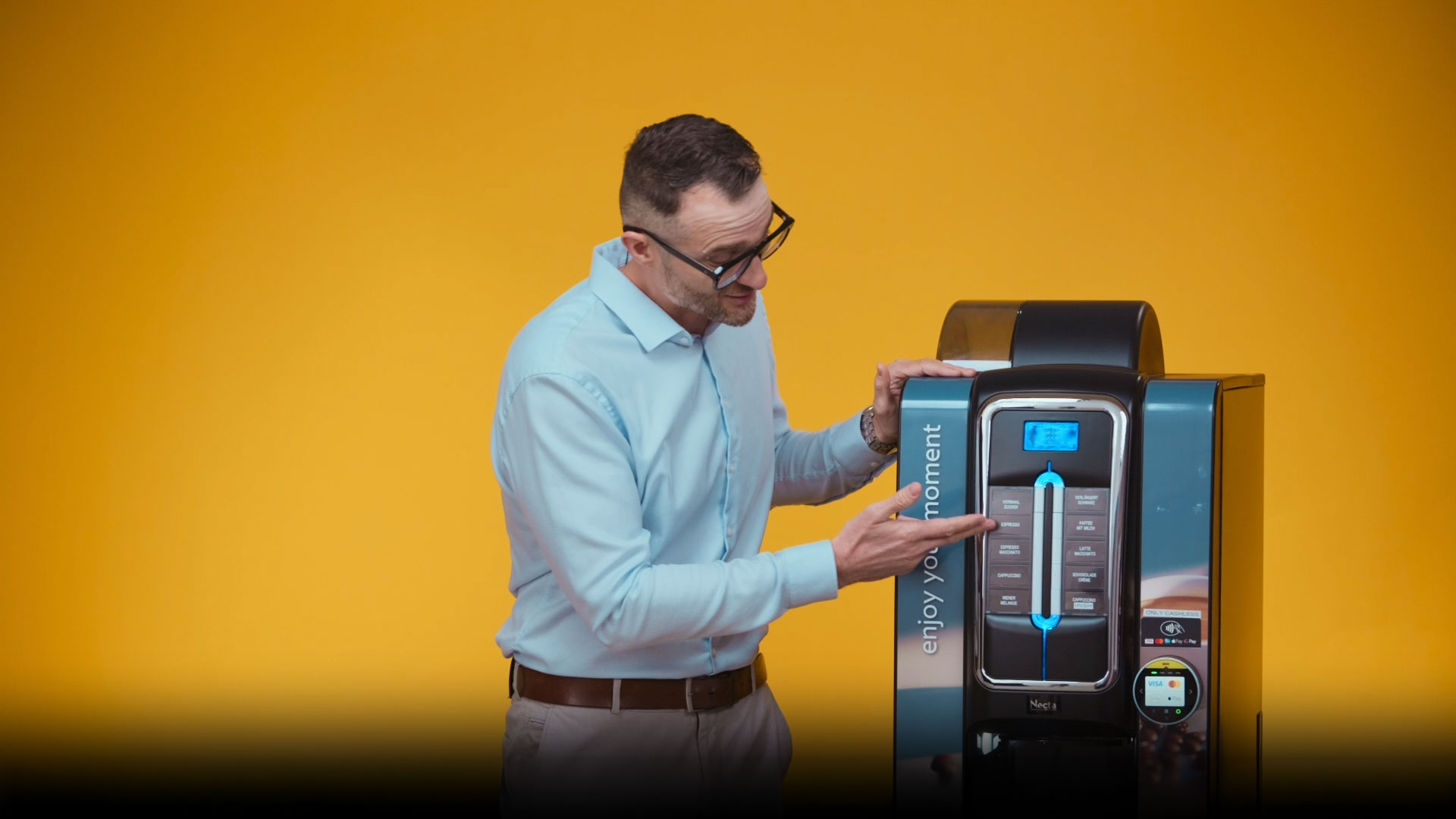 Barista 200 Kaffeevollautomat von Fine Time für moderne Kaffeeversorgung im Büro