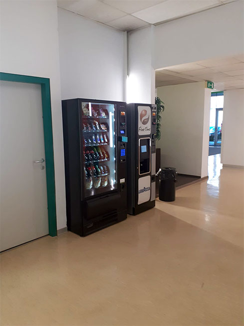 Fine Time Automatenservice:   Kaffeeautomat und Snackautomat in Wien