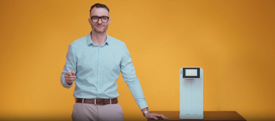 Sempre Aqua P20 Wasserspender von Fine Time für gekühltes stilles und prickelndes Wasser