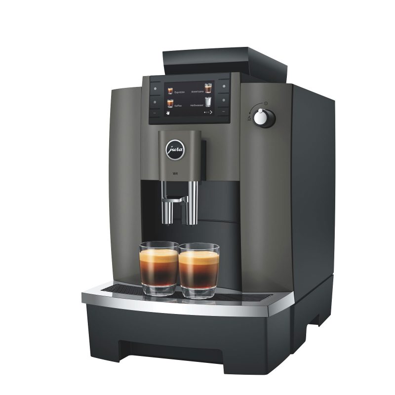 Jura W4 Kaffeevollautomat für professionelle Kaffeeversorgung im Büro