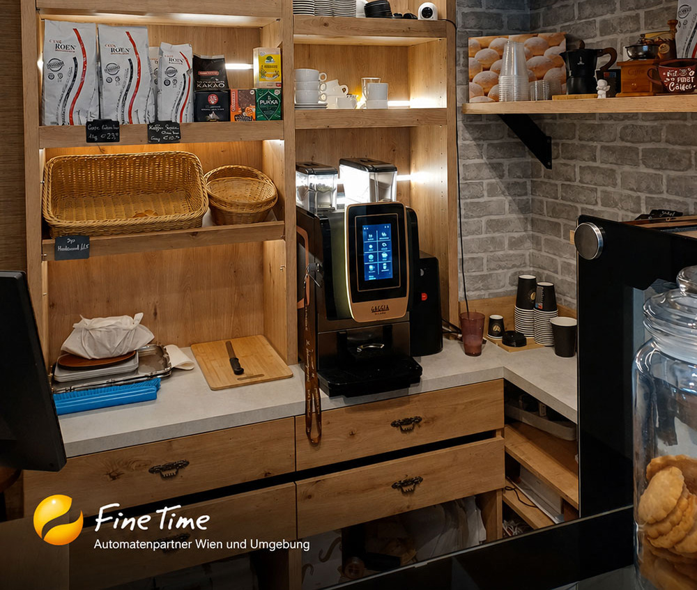 Gaggia La Brillante Kaffeeautomat für Gastronomie