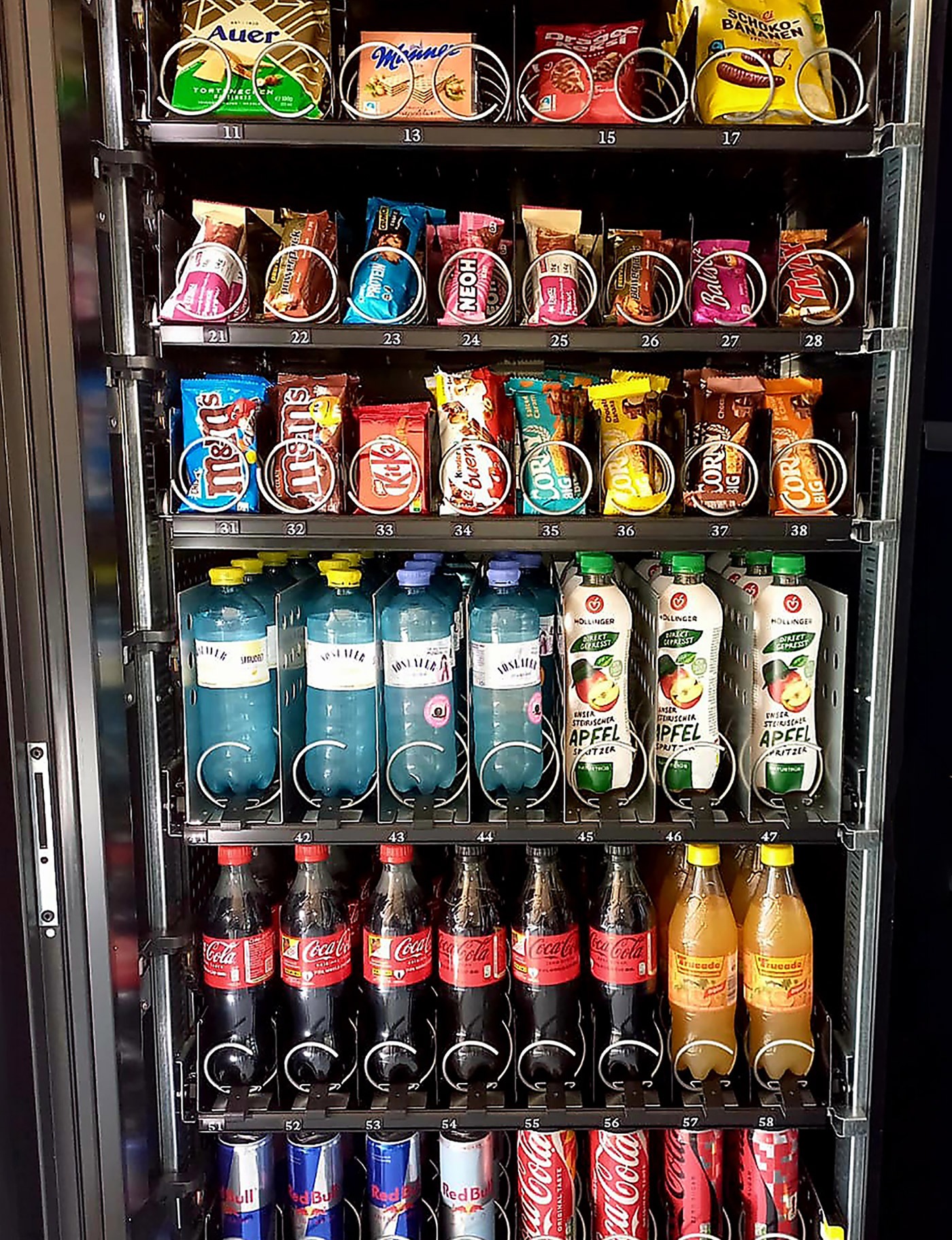 Snack- und Getränkeautomaten mieten Wien – Fine Time
