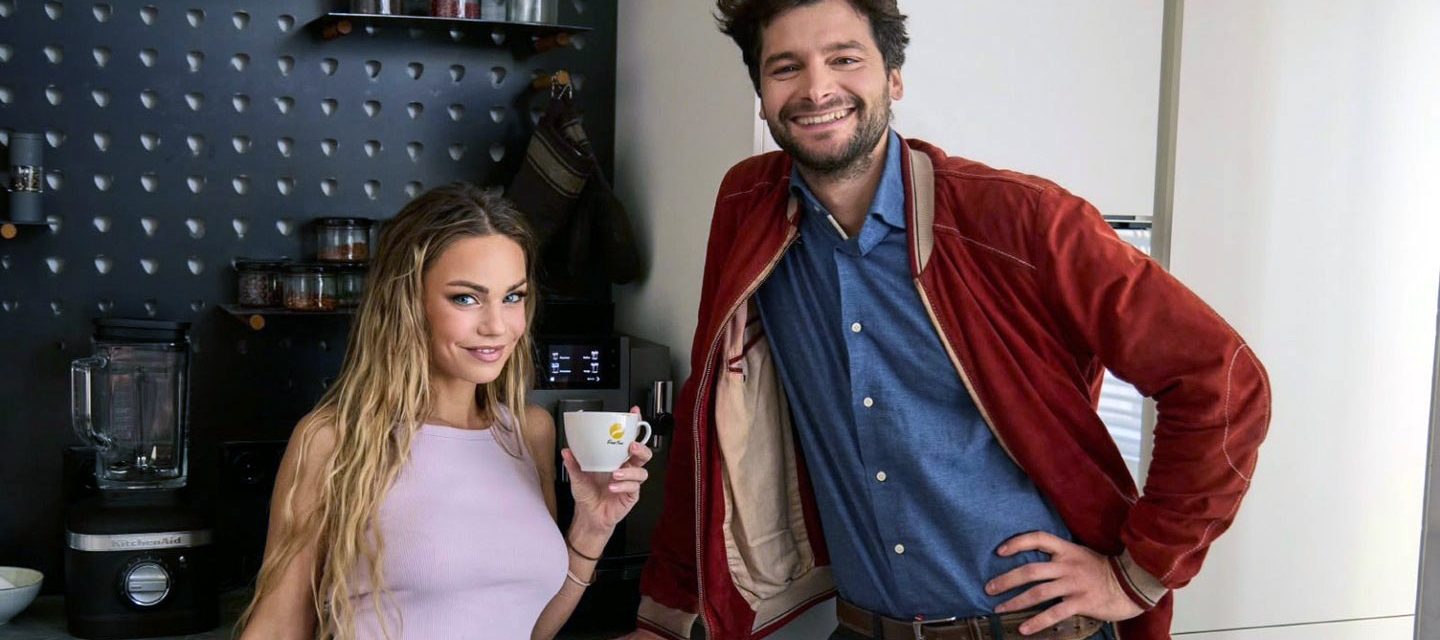 JURA Kaffeemaschine für den Filmdreh von Nicolina Galla
