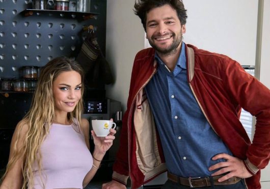 JURA Kaffeemaschine für den Filmdreh von Nicolina Galla
