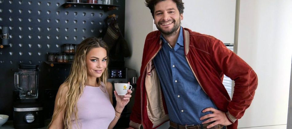 JURA Kaffeemaschine für den Filmdreh von Nicolina Galla